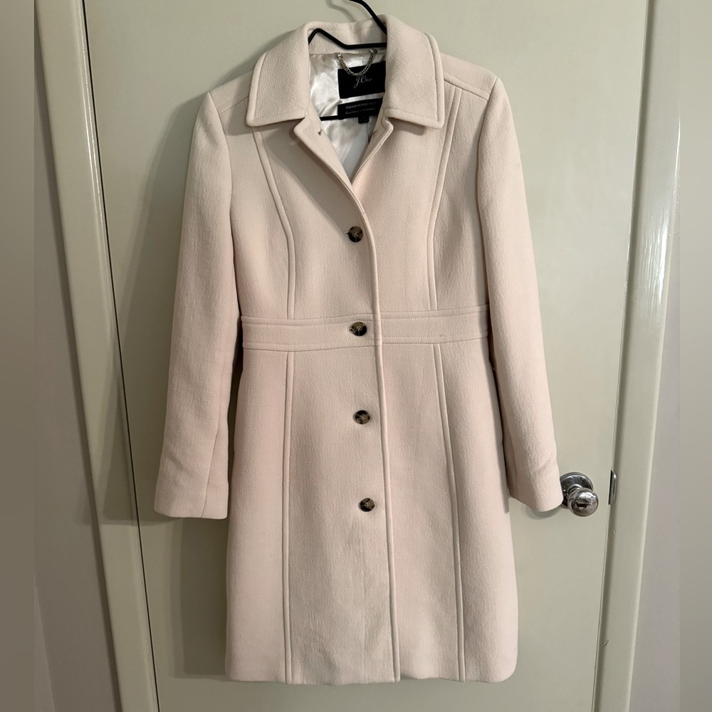 JCrew Lady Day Wool Coat